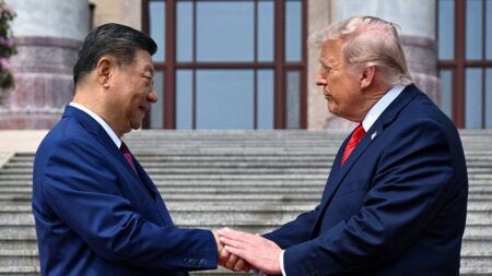 Trump’s upbeat China message collides with deepening Beijing rivalry
