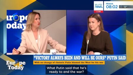 Putin claims the war in Ukraine may end soon, does he mean it?
