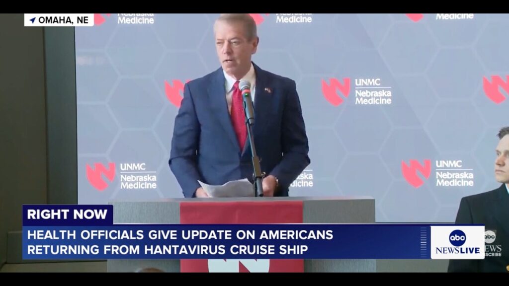 Officials hold news conference on quarantine of U.S. hantavirus cruise ship passengers: LIVE