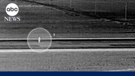 Person on Denver Airport runway struck and killed by passenger jet