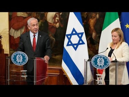 Deepfake Meloni clips distort relations between Italy and Israel
