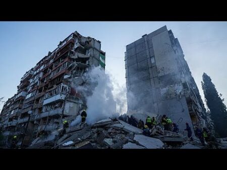 Russian attack on Kyiv continues overnight, killing at least five people