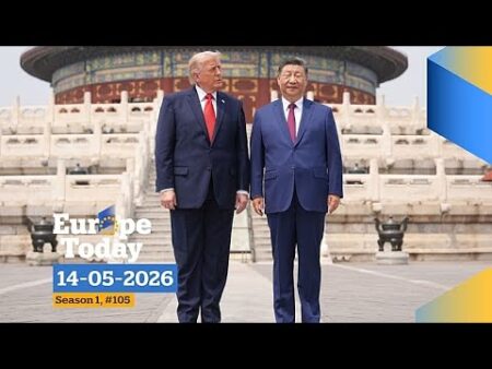 Europe Today: Trump meets Xi Jinping as Brussels watches nervously