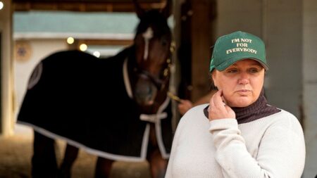 Golden Tempo trainer Cherie DeVaux calls criticism of Preakness decision unfair: ‘The horse is not a machine’