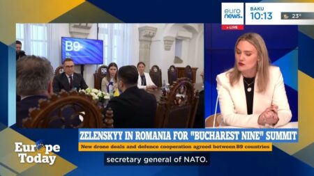 Rutte: “US presence in Europe is still massive”