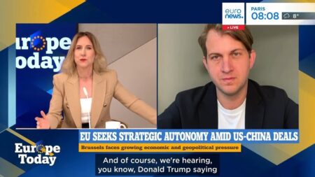 China is entering into some kind of imperialist policies, MEP says