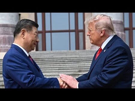 Xi warns Trump that Taiwan issue could lead to ‘conflict’ at bilateral talks in Beijing