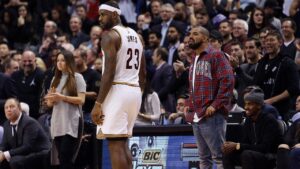 LeBron James may be target of apparently leaked Drake song featuring ‘switching teams’ lyric