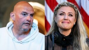Fetterman defends Erika Kirk’s emotional response to WHCA Dinner shooting: ‘What’s wrong with people?’