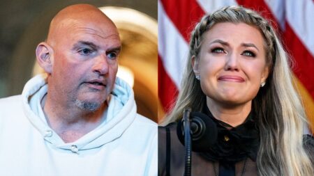 Fetterman defends Erika Kirk’s emotional response to WHCA Dinner shooting: ‘What’s wrong with people?’
