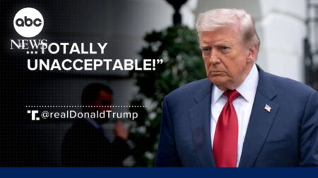 Trump says Iran response to US proposal to end war ‘totally unacceptable’