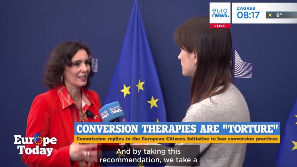EU Equality Commissioner Lahbib: “Conversion therapy is torture”