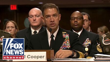 CENTCOM commander CLASHES with lawmakers over Iran conflict