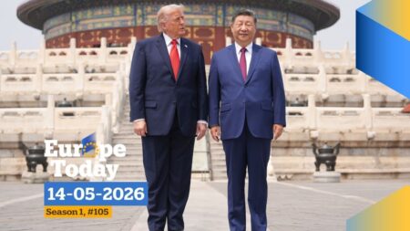 LIVE: Trump meets Xi Jinping as Brussels watches nervously | Europe Today #105