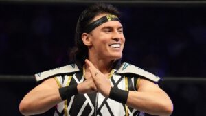 AEW champ Kevin Knight gushes about tag team partner ‘Speedball’ Mike Bailey