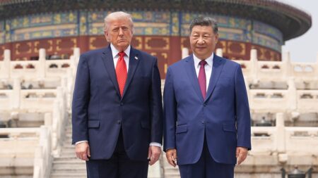 Trump reveals Xi’s stance on arming Iran as Hormuz tensions rattle markets