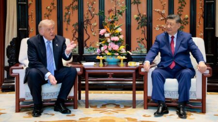 Trump touts ‘fantastic trade deals’ in final Xi meeting amid tariff standoff