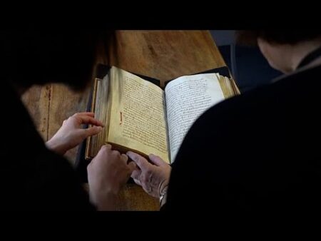 Lost 9th-century manuscript containing earliest English poem found in a Rome library