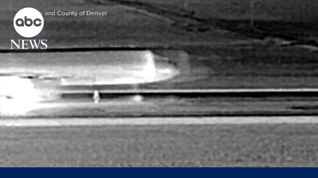 Video shows man hit by plane on airport runway