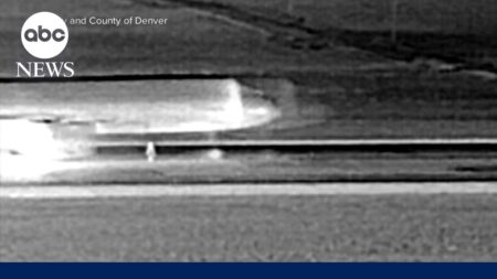 Video shows man hit by plane on airport runway