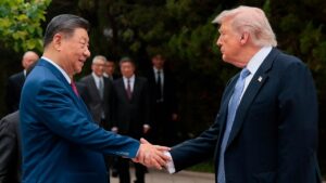 Trump departs China after touting trade deals, agreement with Xi on Iran and more top headlines