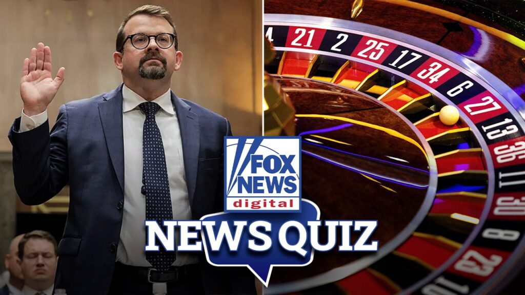 Fox News Digital’s News Quiz: May 15, 2026