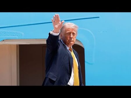 Trump arrives in Beijing for high-stakes summit with Xi