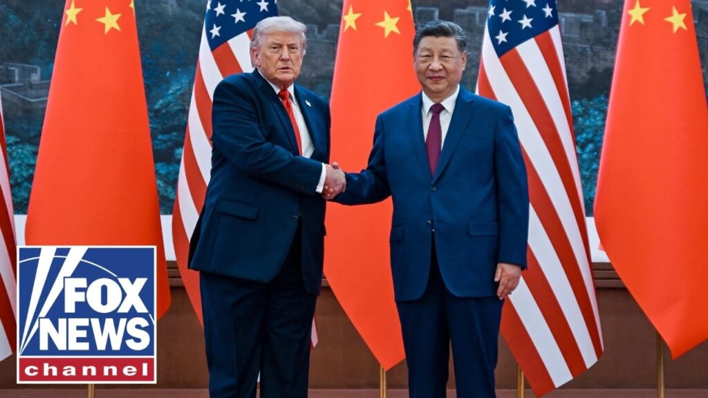 President Trump’s high-stakes summit with Chinese President Xi