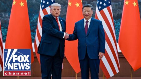 President Trump’s high-stakes summit with Chinese President Xi