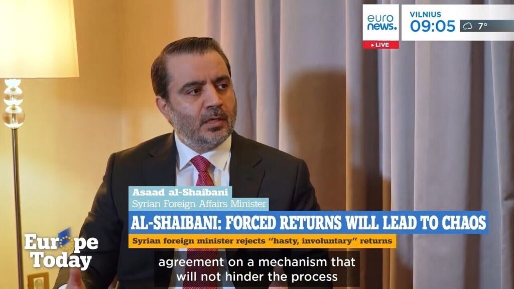 Syrian FM: “Forced returns of Syrians will lead to chaos”