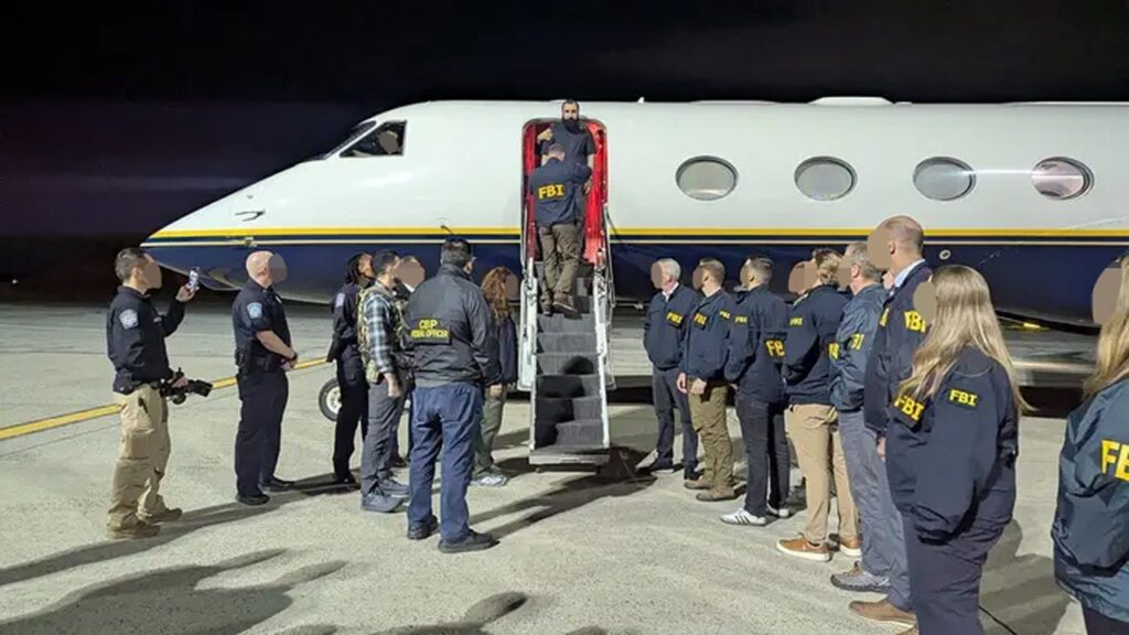 FBI brings Iraqi man accused of coordinating nearly 20 terror attacks in Europe to face trial in New York