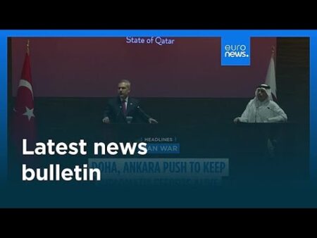 Latest news bulletin | May 13th, 2026 – Morning