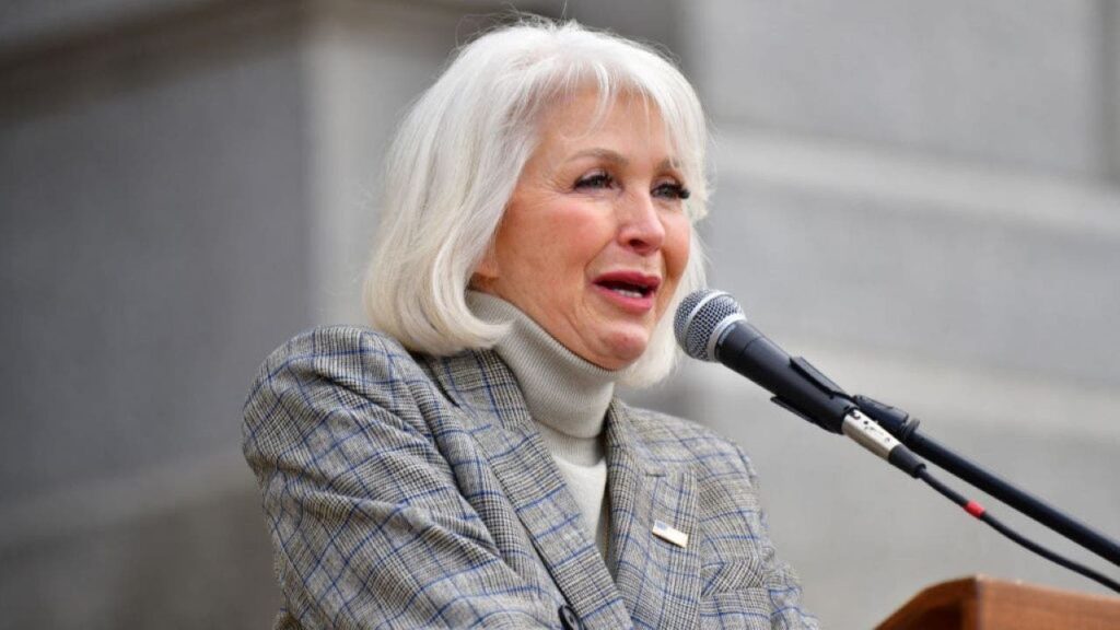 Colorado governor commutes Tina Peters’ sentence as Trump posts ‘FREE TINA!’