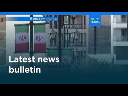 Latest news bulletin | May 12th, 2026 – Evening Latest news bulletin | May 12th, 2026 – Evening