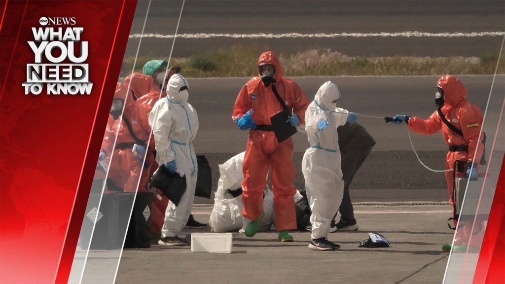 American Tests Positive for Hantavirus; Dua Lipa Sues Samsung. What You Need to Know – May 11, 2026