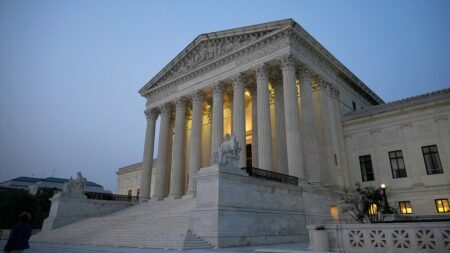 Supreme Court deals blow to Virginia Democrats in fight over state court election map ruling