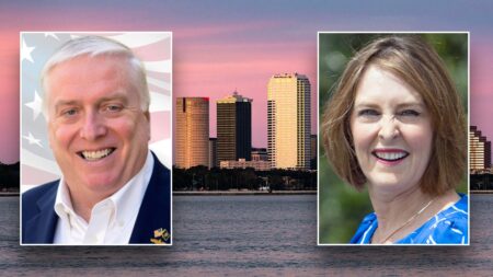 Navy veteran Rocky Rochford seeks to turn Tampa Bay red, unseat 20-year House incumbent
