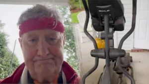 Senator John Kennedy introduces America to ‘Margaret,’ his elliptical trainer named after Thatcher