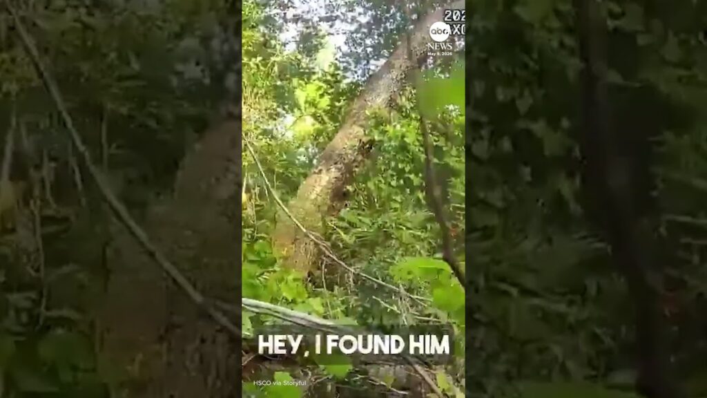 K-9 finds ‘missing and endangered’ 96-year-old man in woods