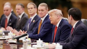 Trump leaves China with breakthroughs — and unfinished business on Xi’s biggest fights