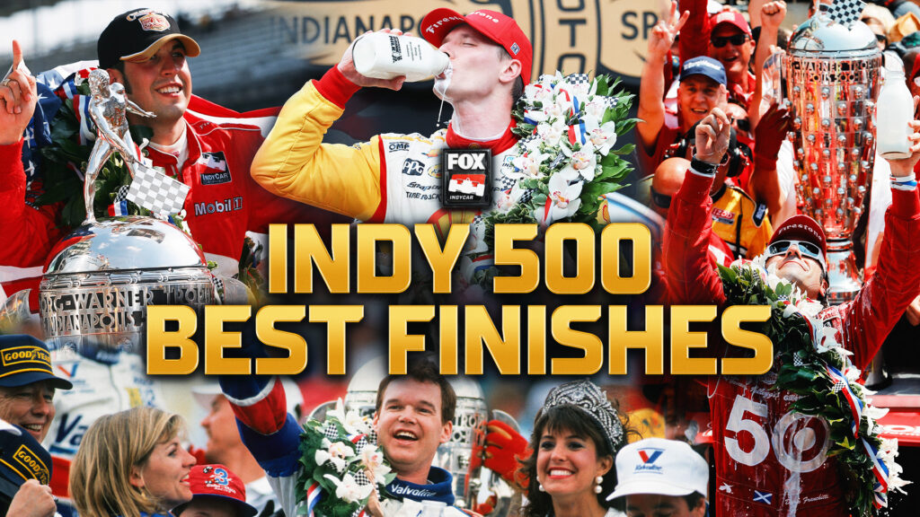 Indy 500: Counting Down The 10 Best Finishes In Race History