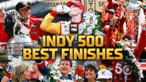 Indy 500: Counting Down The 10 Best Finishes In Race History