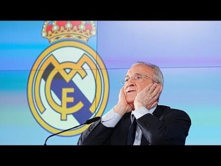 Real Madrid’s president slams ‘organised campaign’ to unseat him in fiery presser