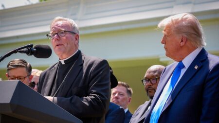 EXCLUSIVE VIDEO: Bishop Barron to address ‘true threat to democracy’ at Trump prayer event