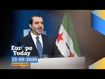 Europe Today: Syrian FM speaks exclusively to Euronews after landmark EU-Syria talks Europe Today: Syrian FM speaks exclusively to Euronews after landmark EU-Syria talks