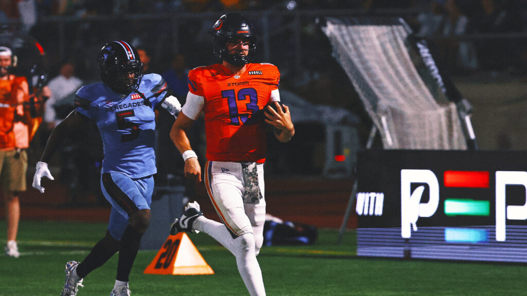 2026 UFL Week 8 Results: Orlando Storm Clinch Playoff Berth