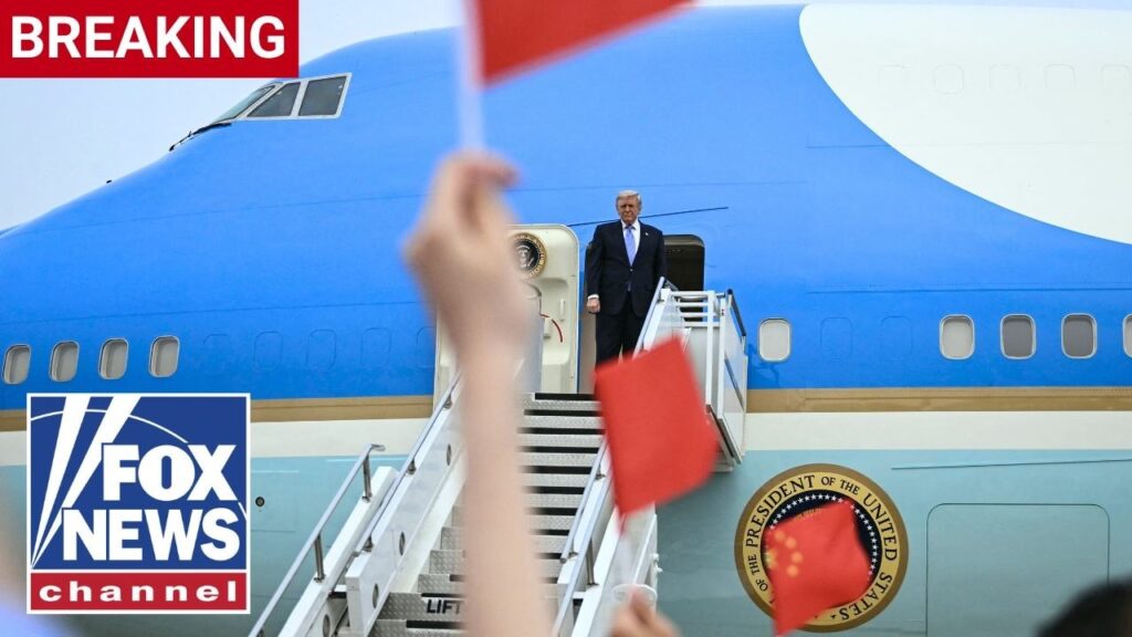 BREAKING: Trump departs China after summit with Xi