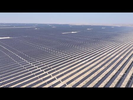 How solar and wind projects are accelerating the energy transition