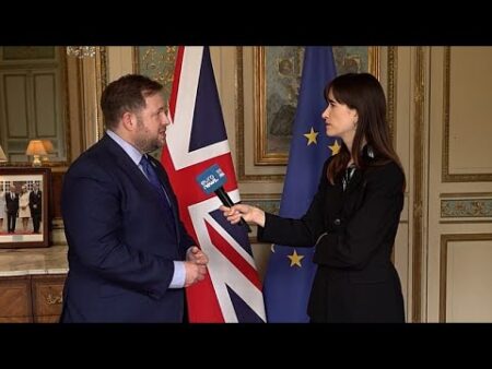 Farage surge makes Starmer’s EU push ‘more important than ever,’ UK minister tells Euronews