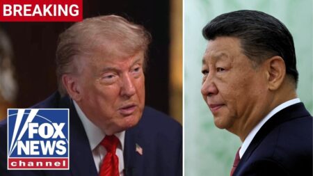 BREAKING: Trump pulls back the curtain on what Xi is like behind closed doors BREAKING: Trump pulls back the curtain on what Xi is like behind closed doors